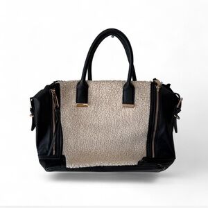 Steve Madden vintage style Sherpa bag